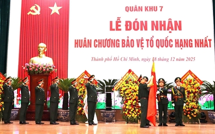 Defense Minister addresses MR7’s politico-military conference